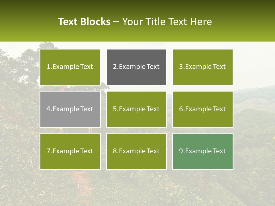 Part Temperature System PowerPoint Template
