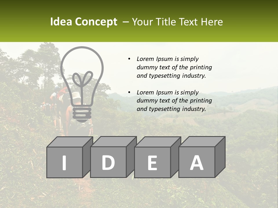 Part Temperature System PowerPoint Template