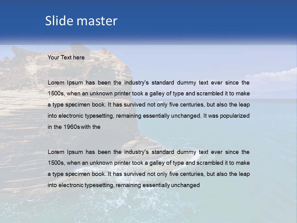 Switch Part Climate PowerPoint Template
