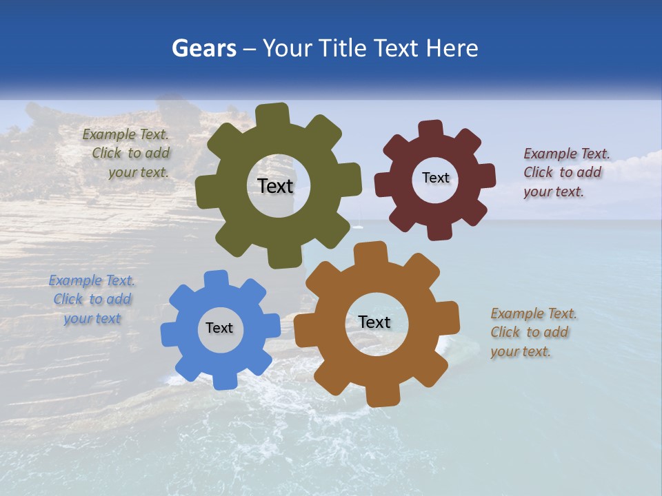 Switch Part Climate PowerPoint Template