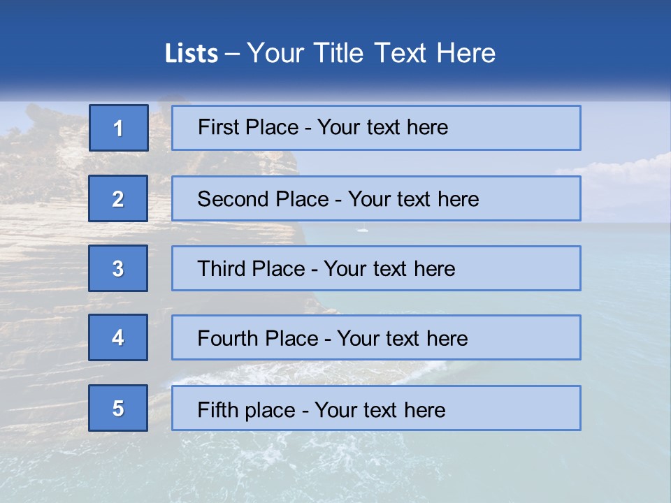 Switch Part Climate PowerPoint Template