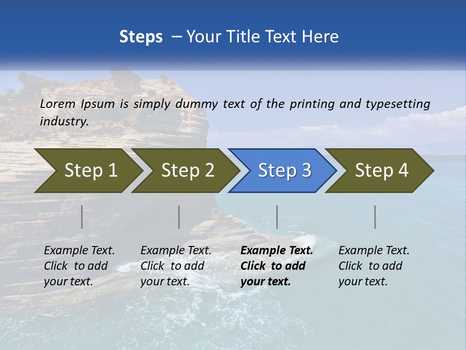 Switch Part Climate PowerPoint Template