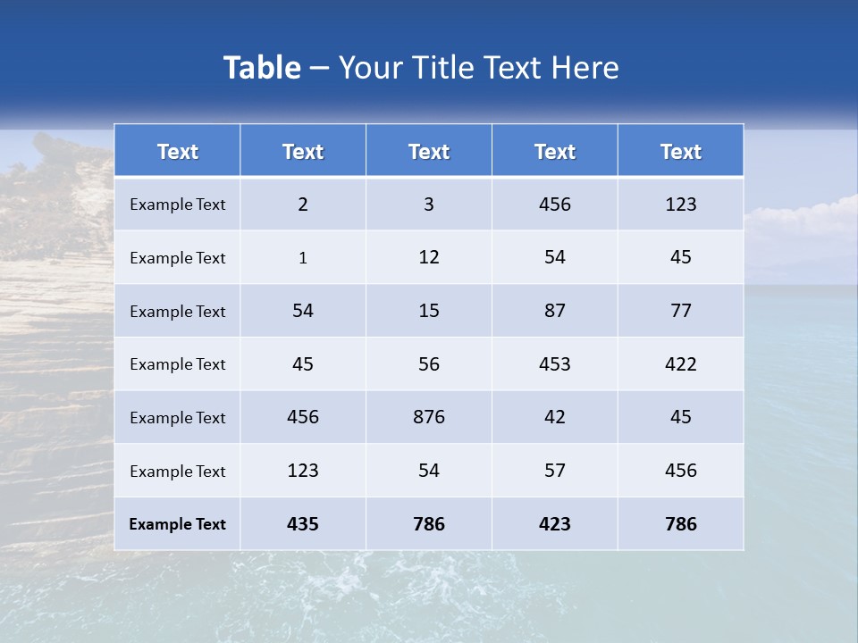 Switch Part Climate PowerPoint Template