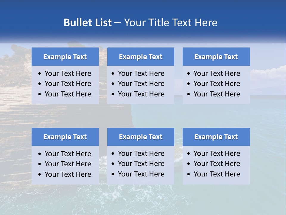 Switch Part Climate PowerPoint Template