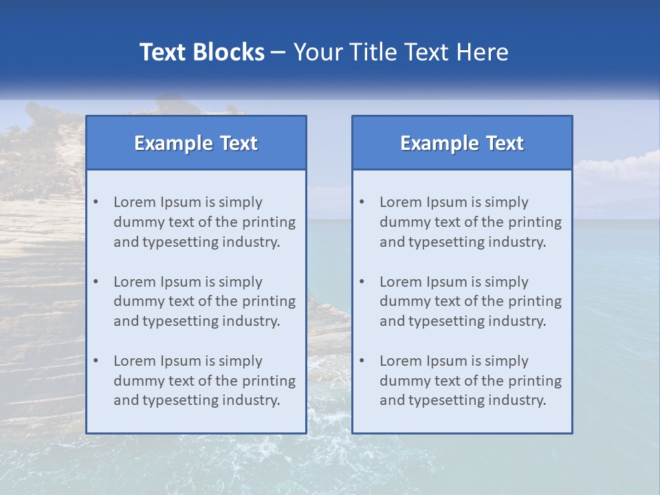 Switch Part Climate PowerPoint Template