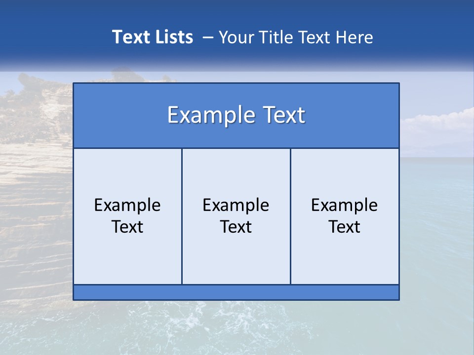 Switch Part Climate PowerPoint Template