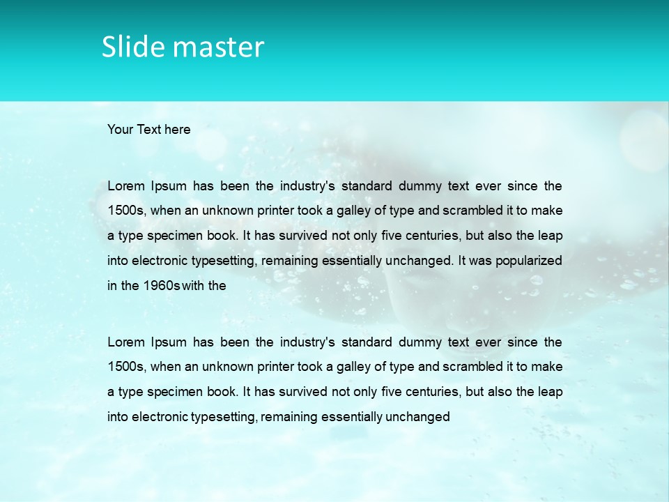 Industry House System PowerPoint Template