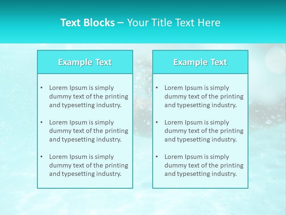 Industry House System PowerPoint Template
