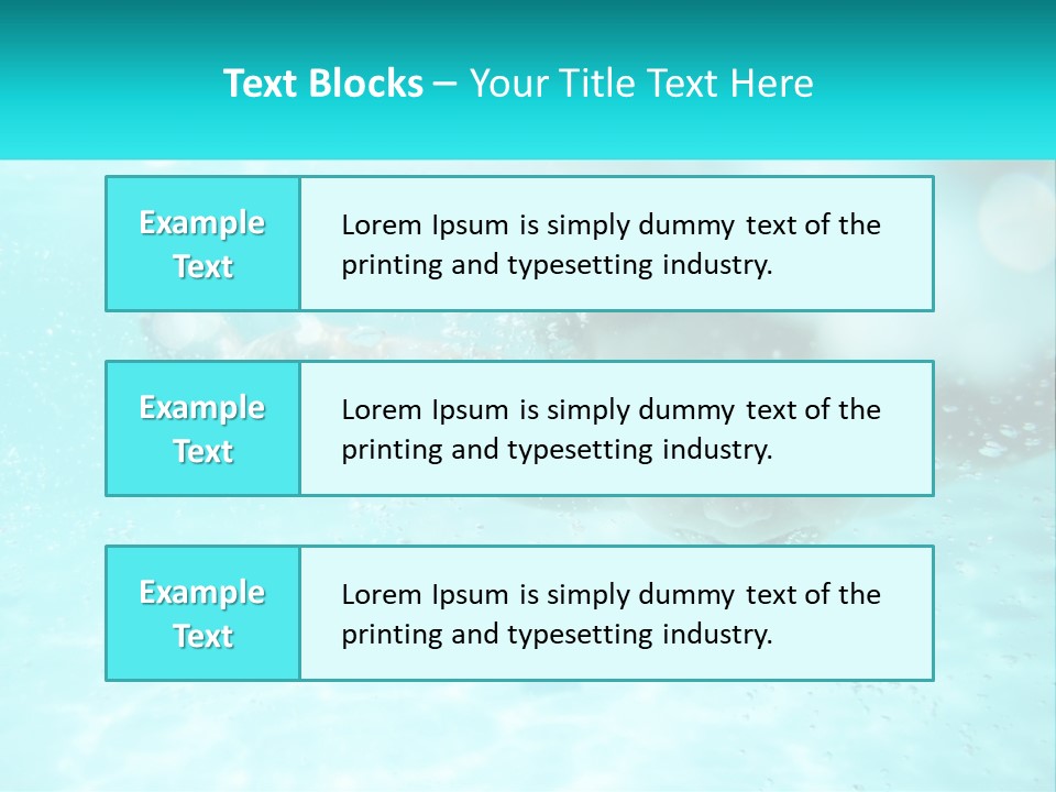 Industry House System PowerPoint Template