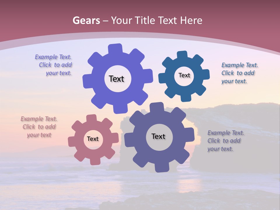 Unit Ventilation Electricity PowerPoint Template