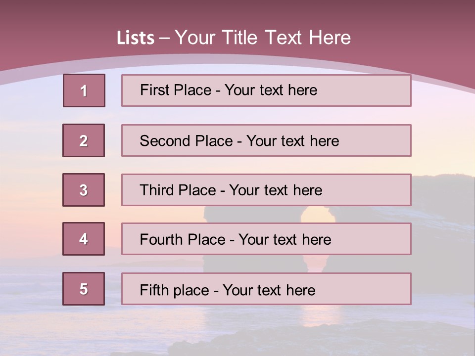 Unit Ventilation Electricity PowerPoint Template