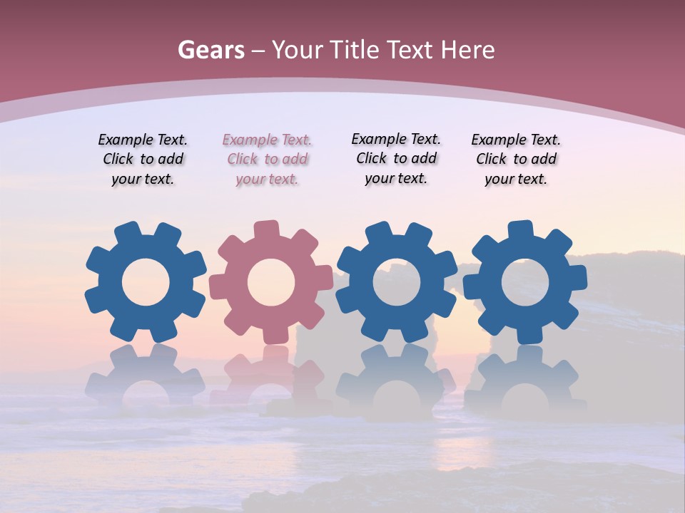 Unit Ventilation Electricity PowerPoint Template
