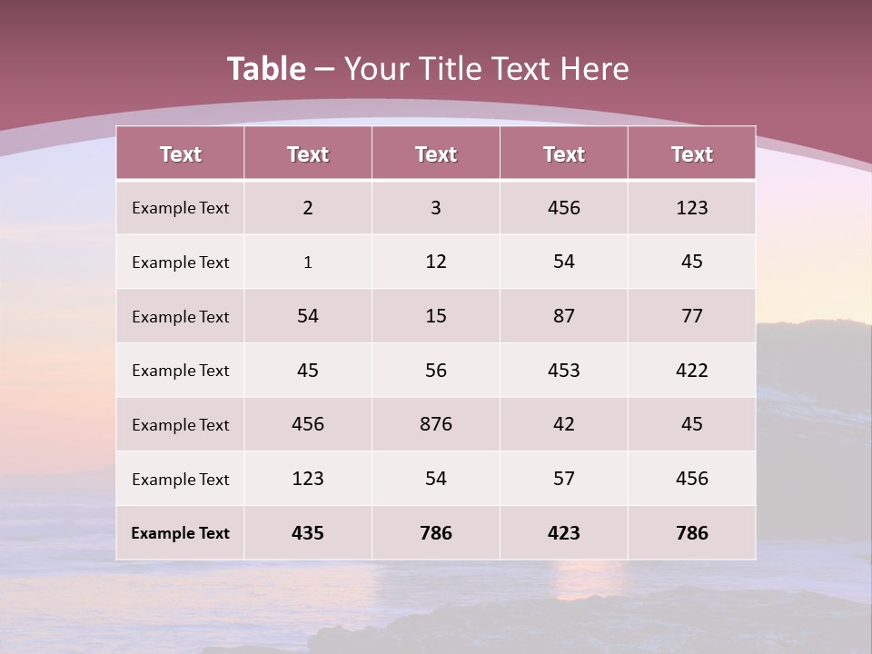Unit Ventilation Electricity PowerPoint Template