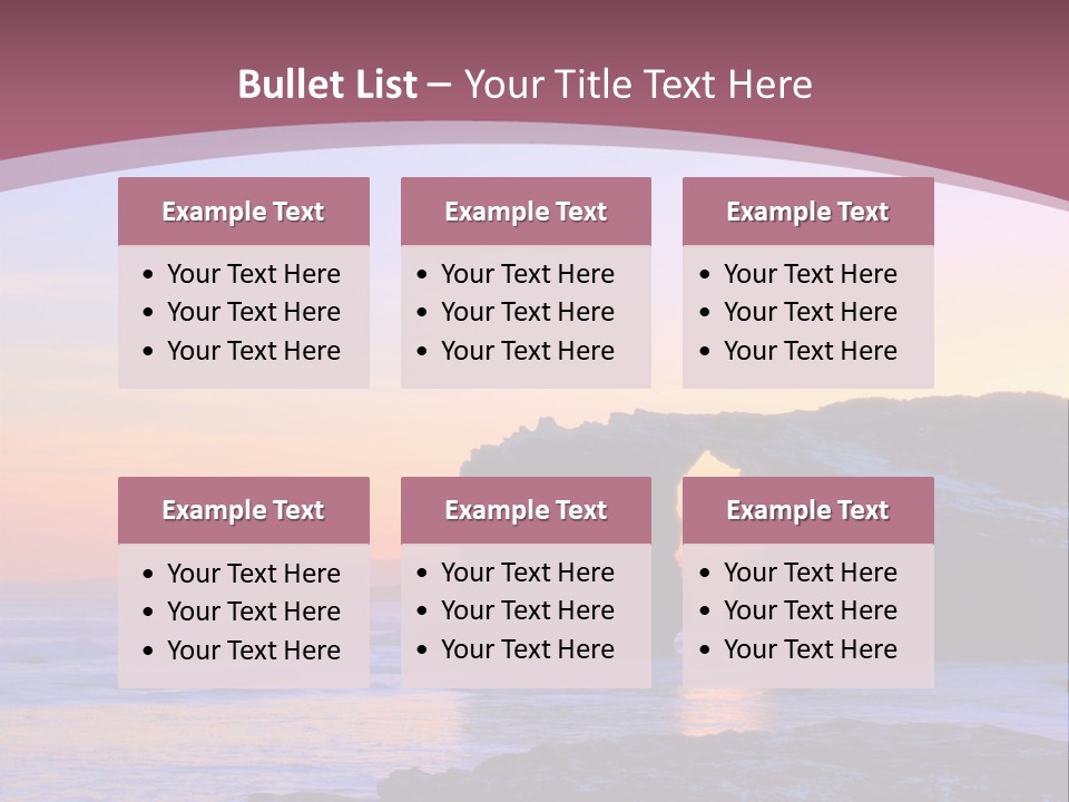 Unit Ventilation Electricity PowerPoint Template
