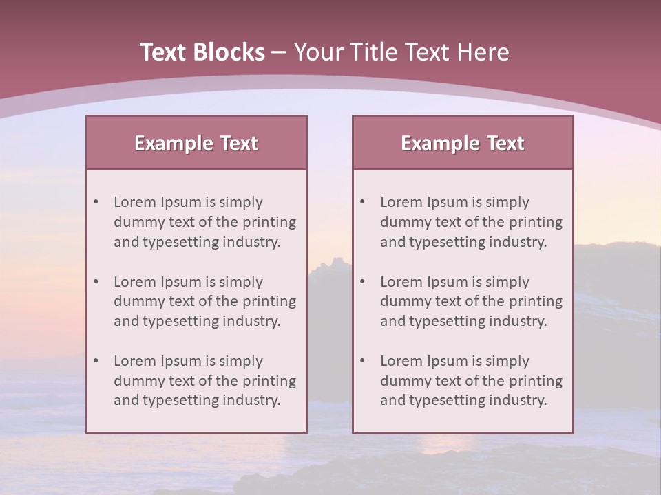 Unit Ventilation Electricity PowerPoint Template