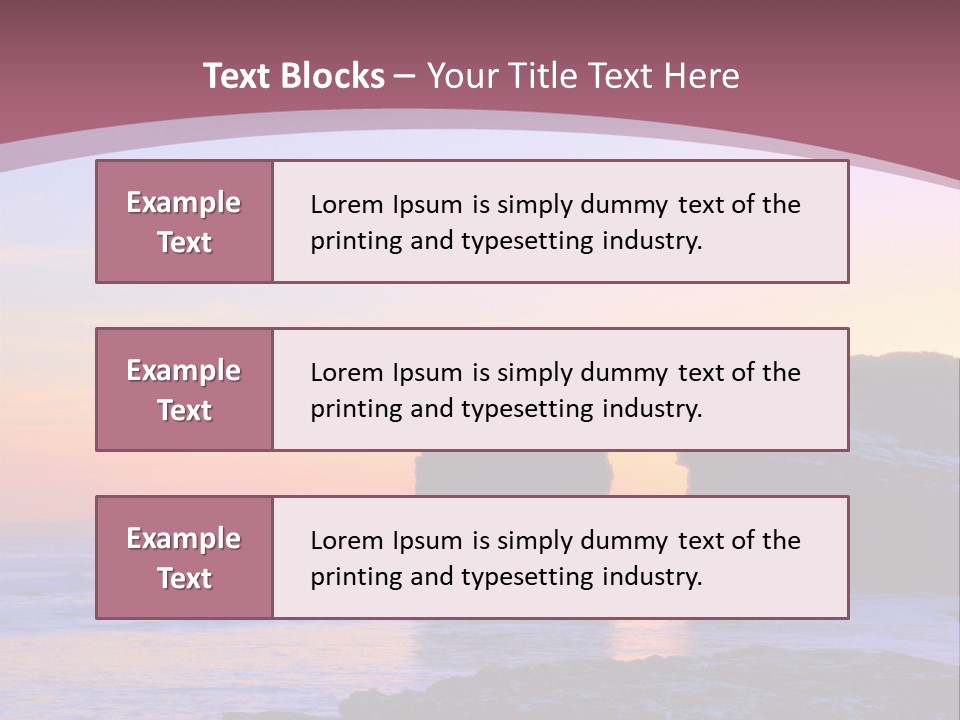 Unit Ventilation Electricity PowerPoint Template