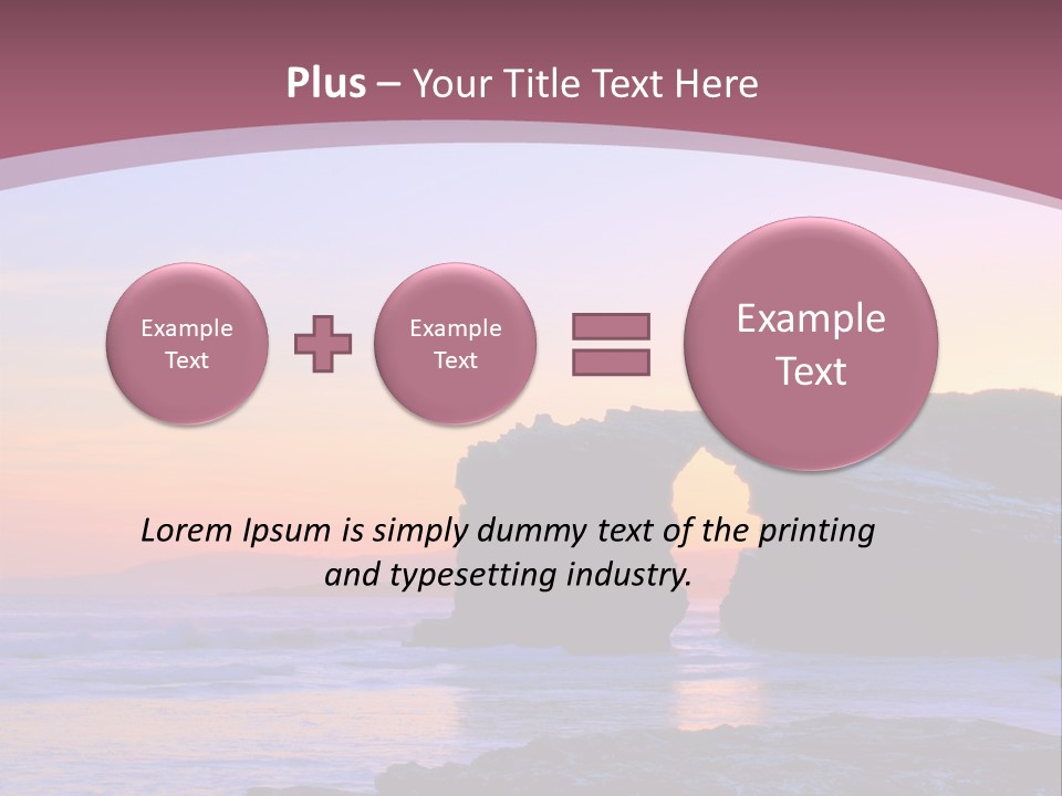 Unit Ventilation Electricity PowerPoint Template