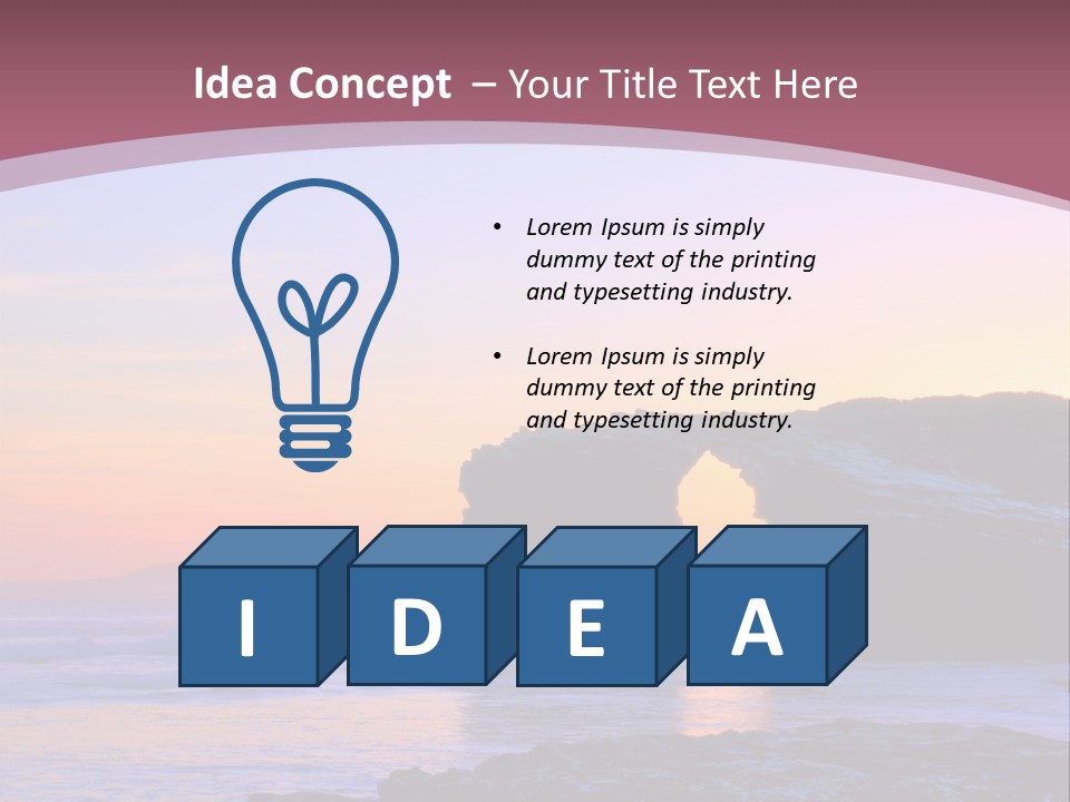 Unit Ventilation Electricity PowerPoint Template