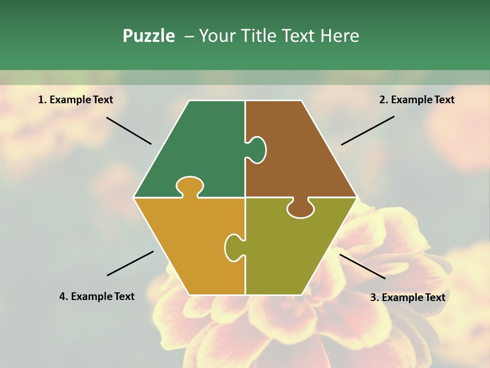 Air Electric Temperature PowerPoint Template