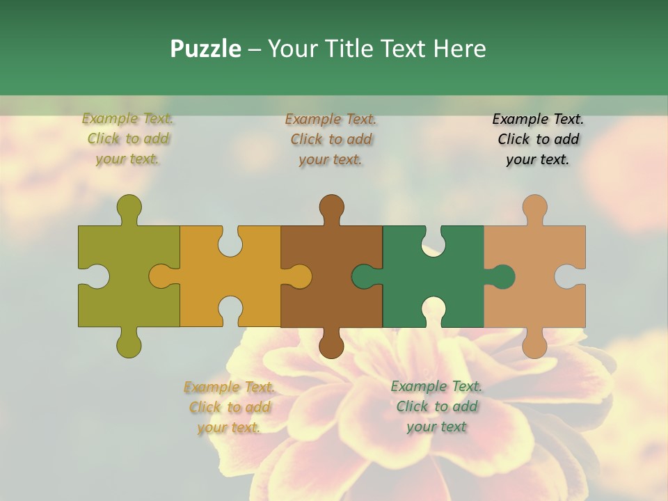 Air Electric Temperature PowerPoint Template