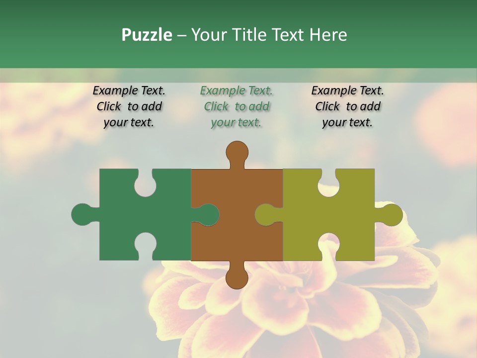 Air Electric Temperature PowerPoint Template