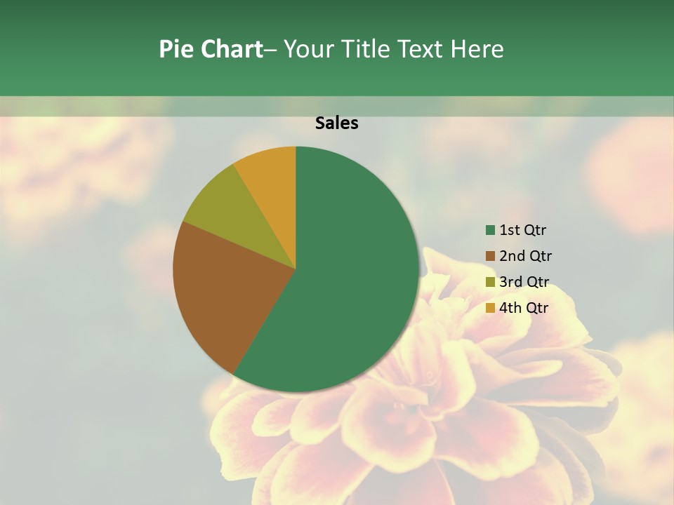 Air Electric Temperature PowerPoint Template