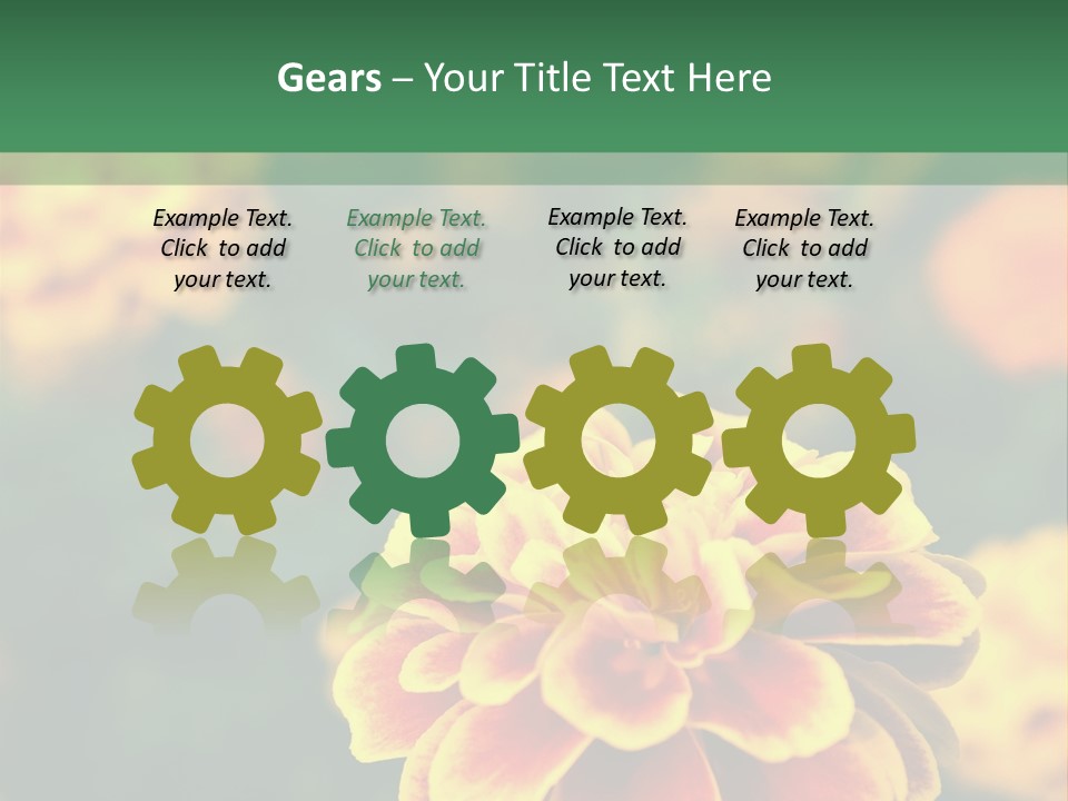 Air Electric Temperature PowerPoint Template