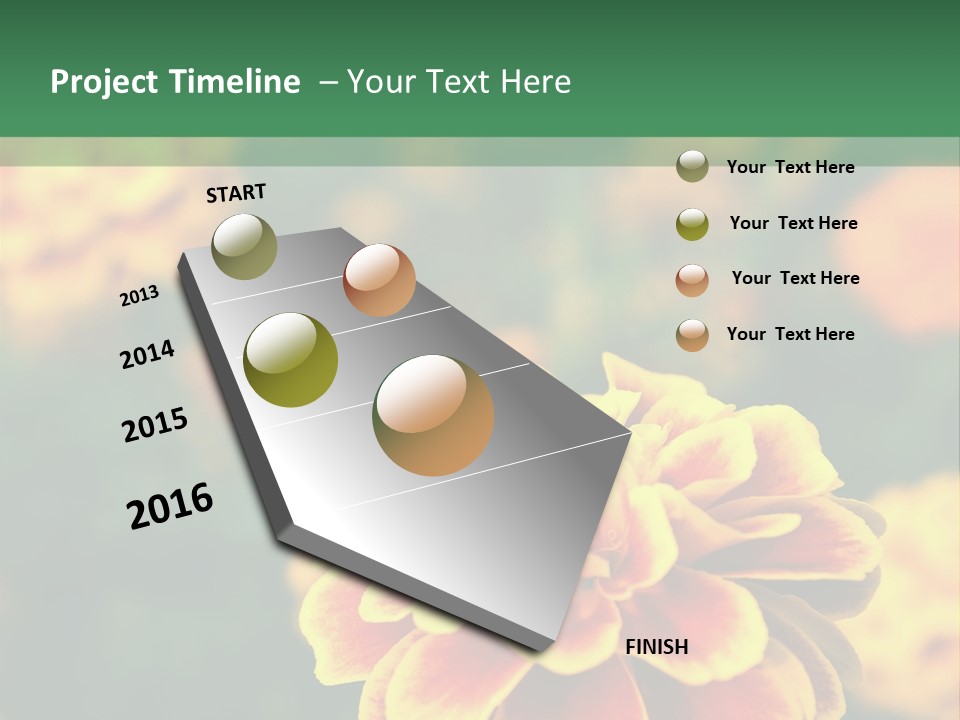 Air Electric Temperature PowerPoint Template