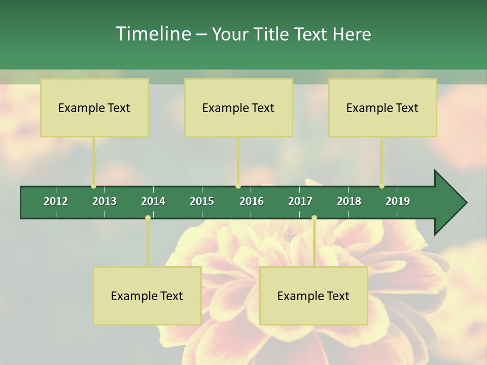 Air Electric Temperature PowerPoint Template