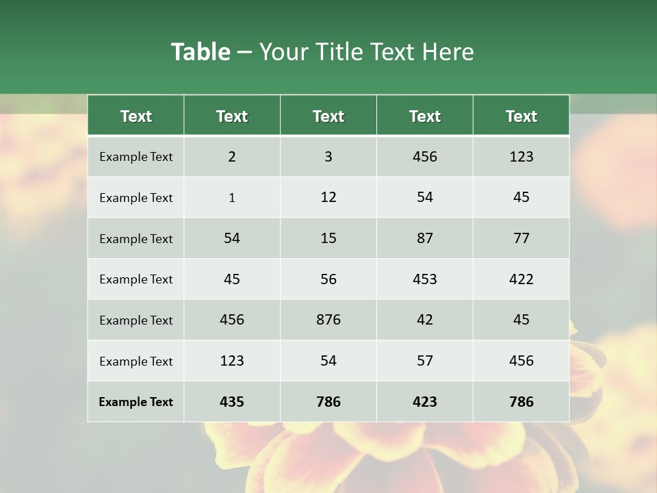 Air Electric Temperature PowerPoint Template