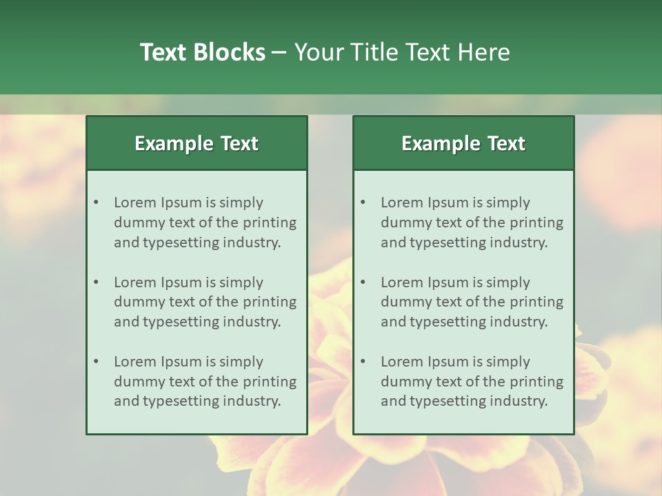 Air Electric Temperature PowerPoint Template