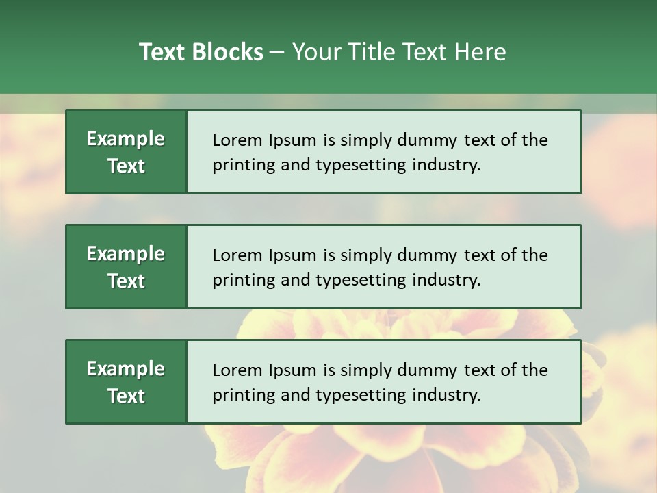 Air Electric Temperature PowerPoint Template