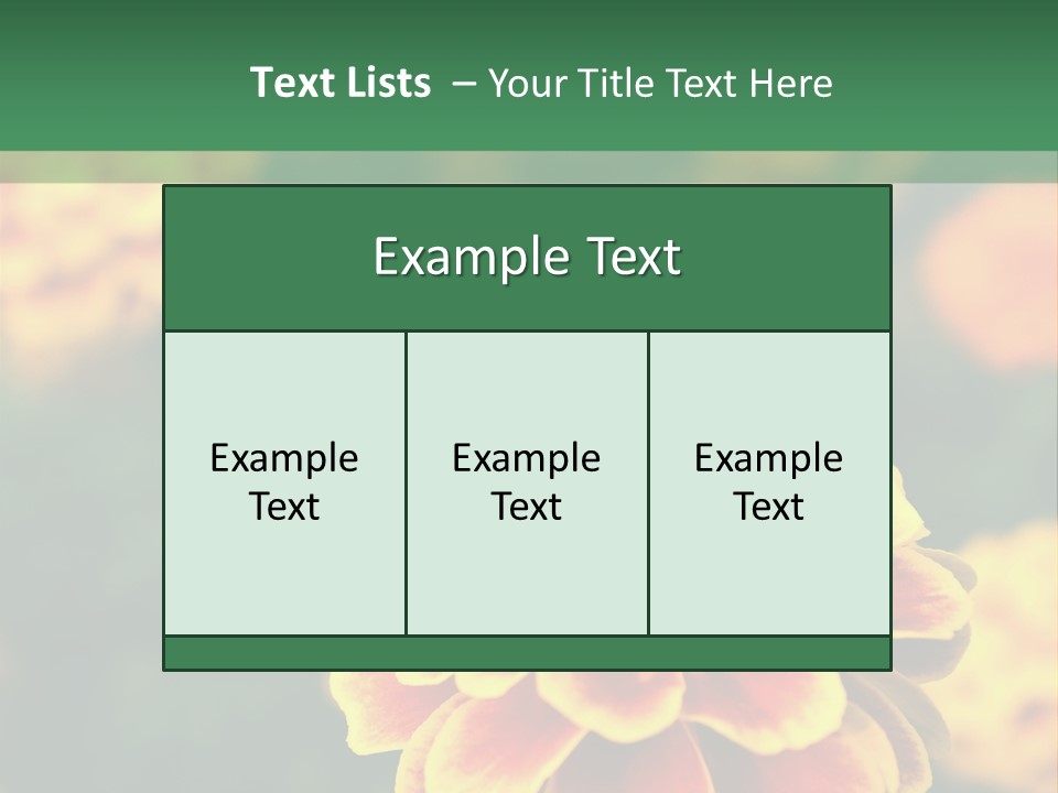 Air Electric Temperature PowerPoint Template
