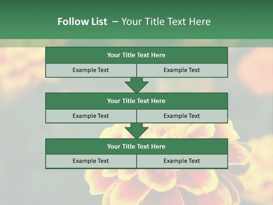 Air Electric Temperature PowerPoint Template