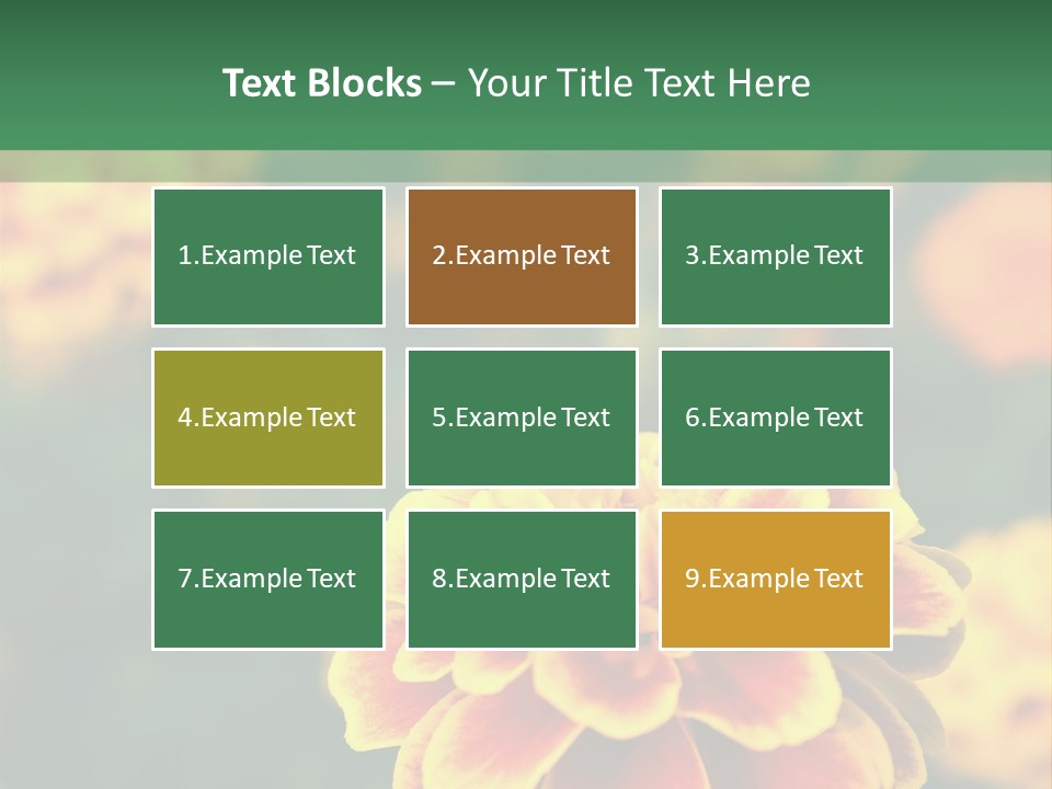 Air Electric Temperature PowerPoint Template