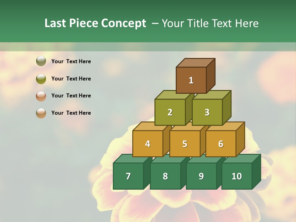 Air Electric Temperature PowerPoint Template