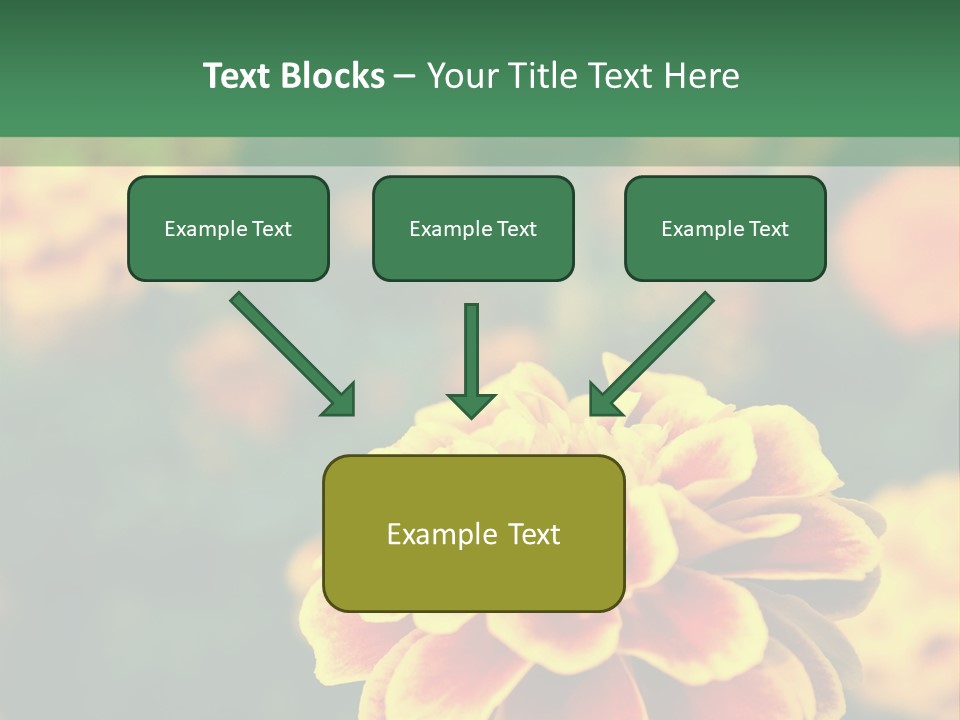 Air Electric Temperature PowerPoint Template