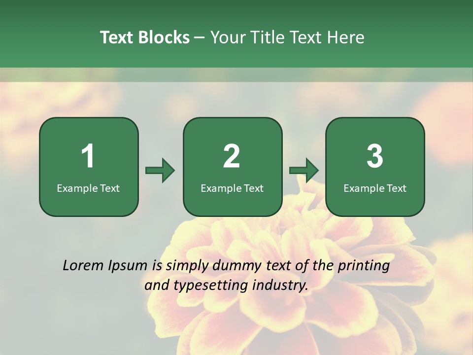 Air Electric Temperature PowerPoint Template