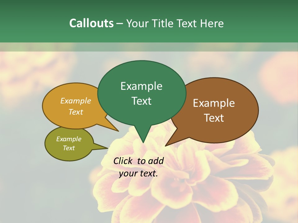 Air Electric Temperature PowerPoint Template