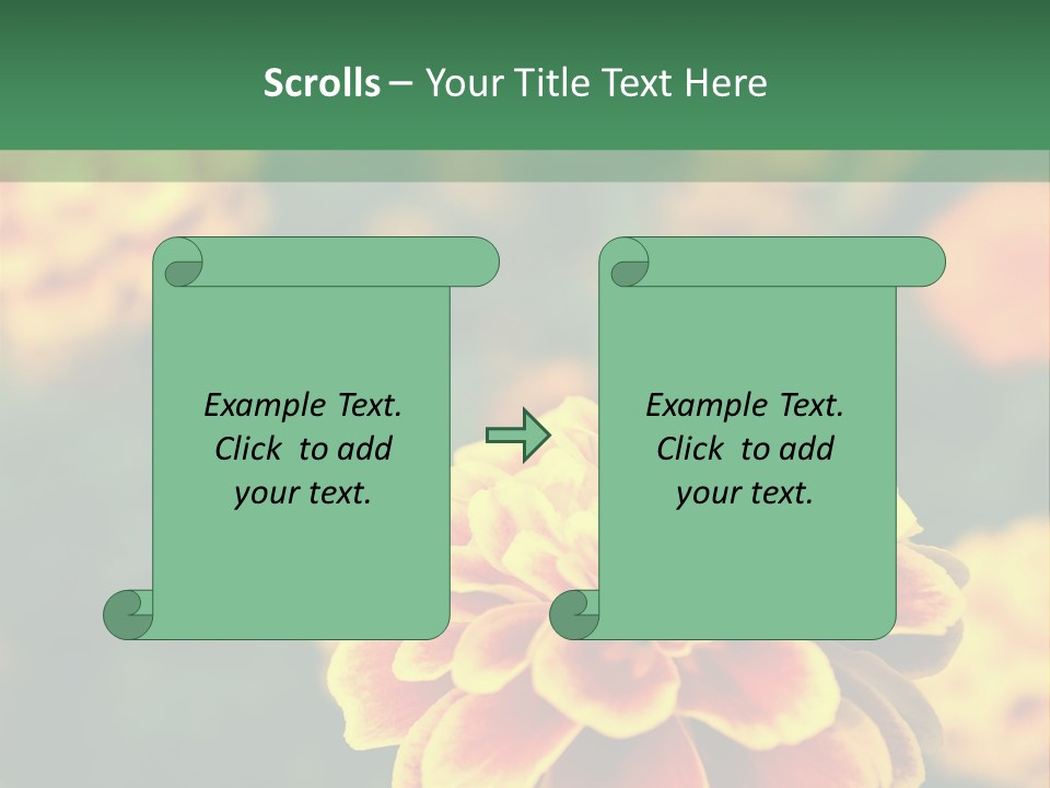 Air Electric Temperature PowerPoint Template