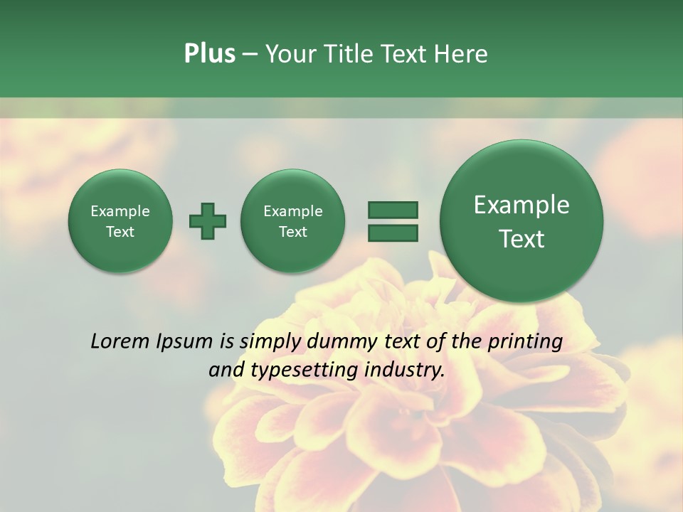 Air Electric Temperature PowerPoint Template