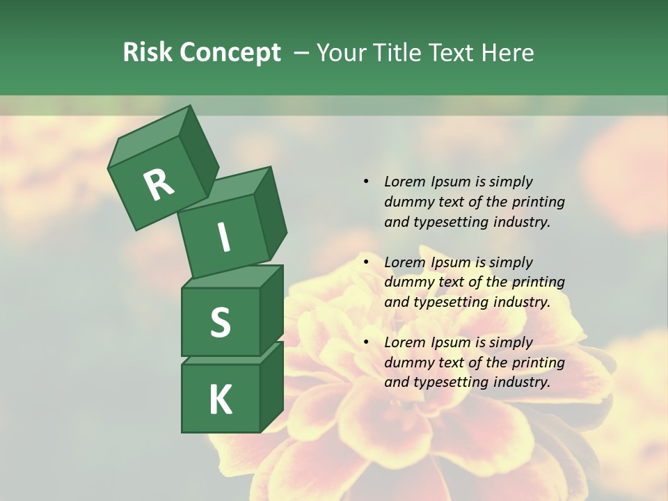 Air Electric Temperature PowerPoint Template