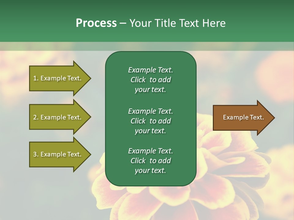 Air Electric Temperature PowerPoint Template
