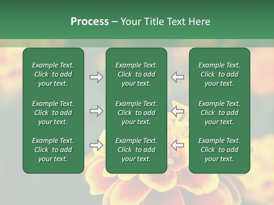 Air Electric Temperature PowerPoint Template