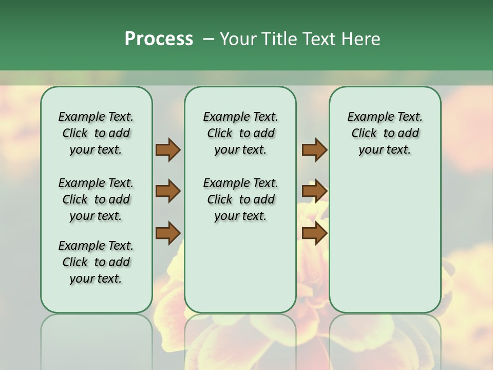 Air Electric Temperature PowerPoint Template