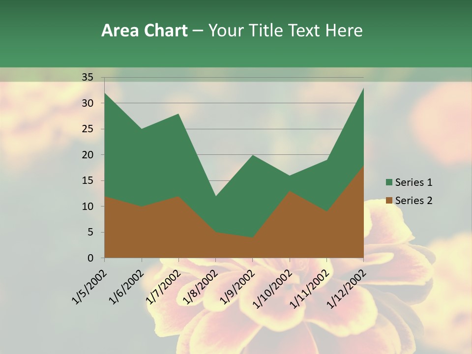 Air Electric Temperature PowerPoint Template