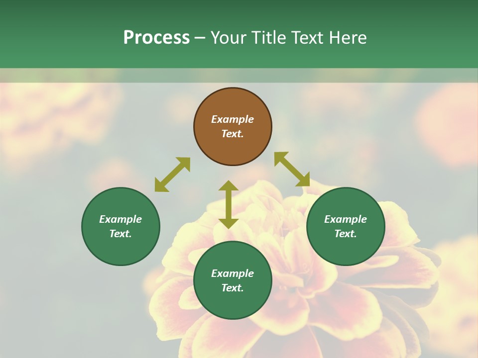 Air Electric Temperature PowerPoint Template
