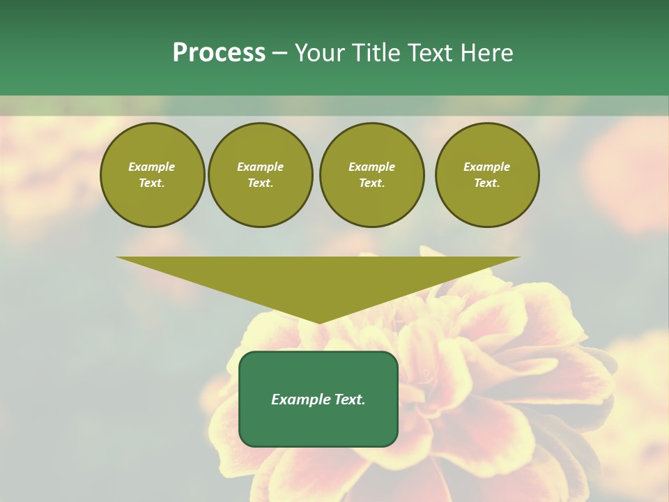 Air Electric Temperature PowerPoint Template