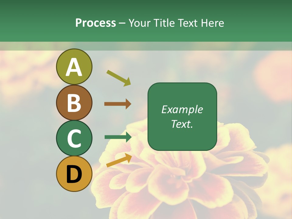 Air Electric Temperature PowerPoint Template