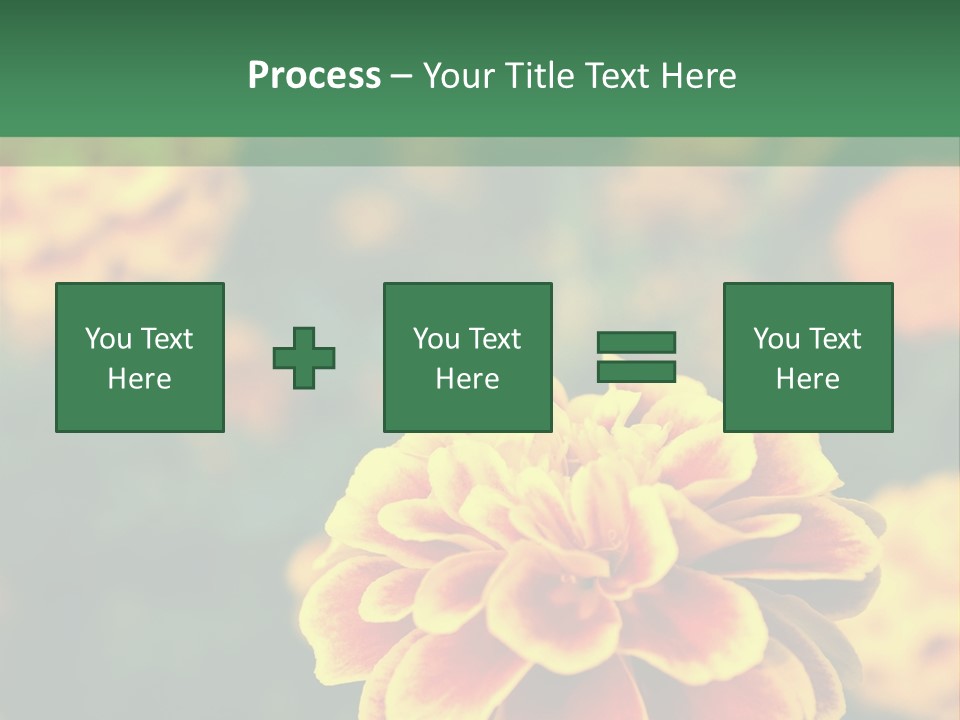 Air Electric Temperature PowerPoint Template